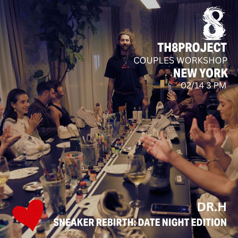 Sneaker Rebirth: Date Night Edition - Valentine's Day - NYC