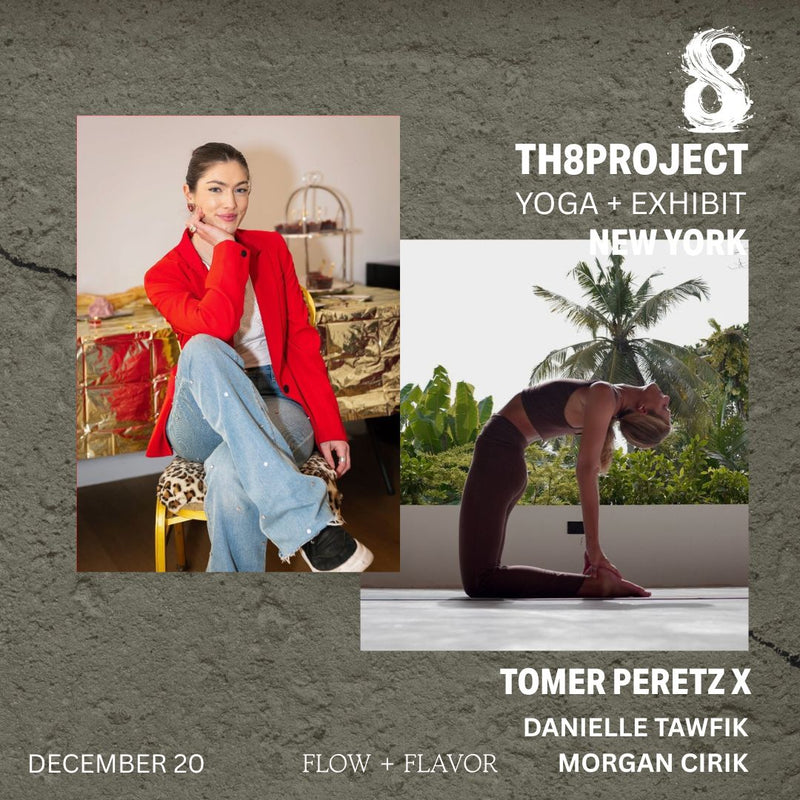 Flow + Flavor | Yoga by Danielle Tawfik & Bites by Chef Morgan Cirker