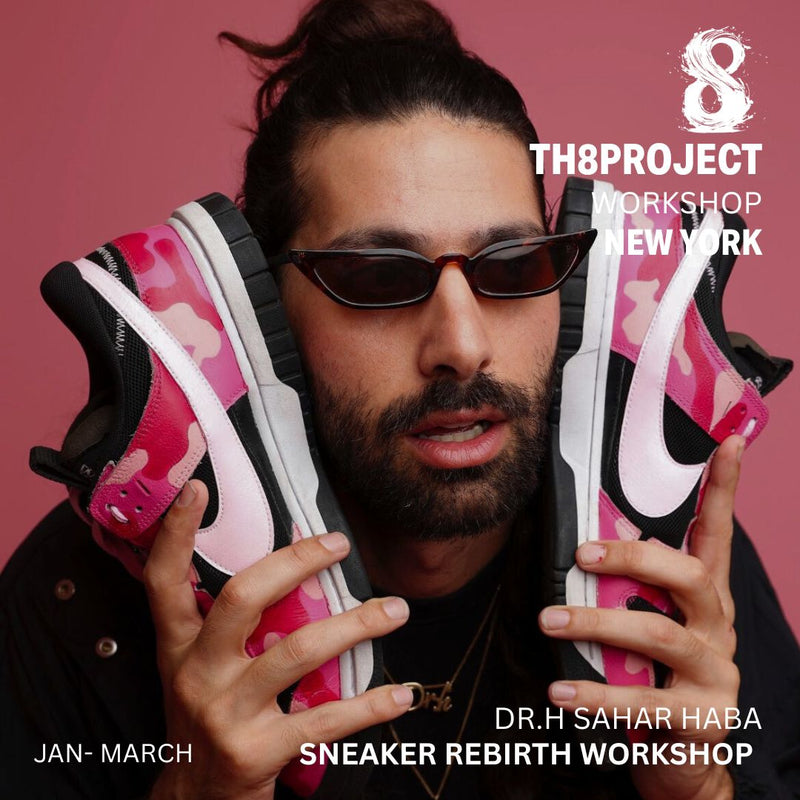 Sneaker Rebirth | Group Workshop | Contact for Booking