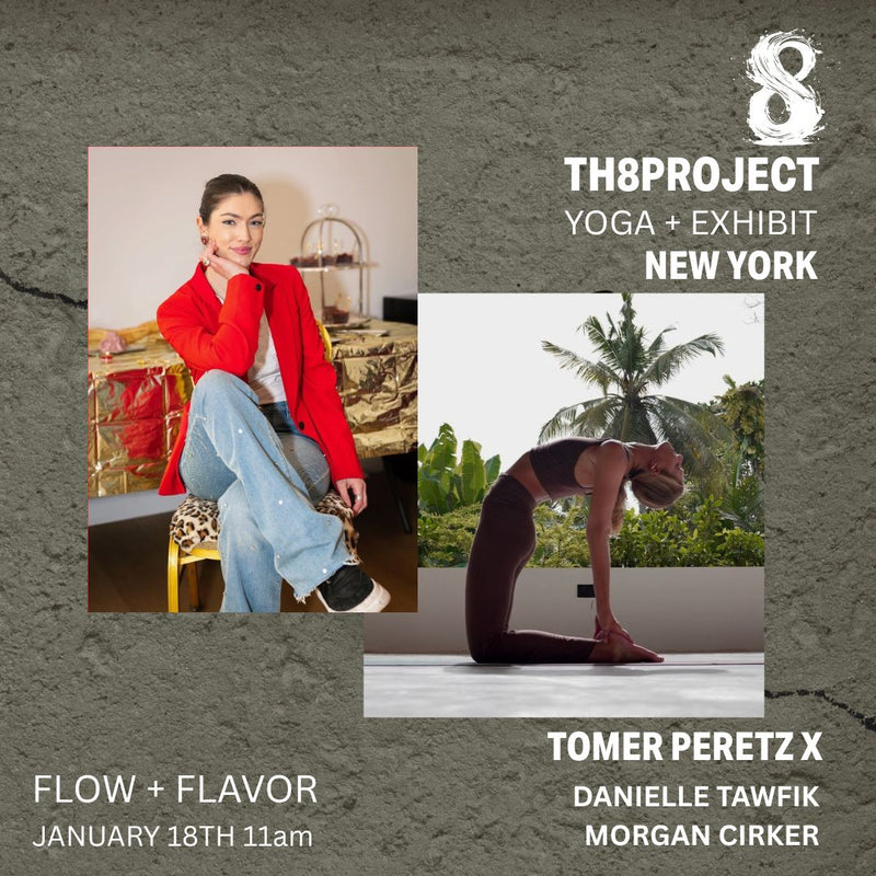 Flow + Flavor | Yoga by Danielle Tawfik & Bites by Chef Morgan Cirker | NYC
