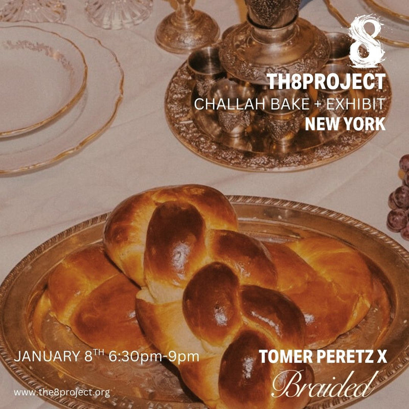 A New Year Challah Bake: Intention & Ritual