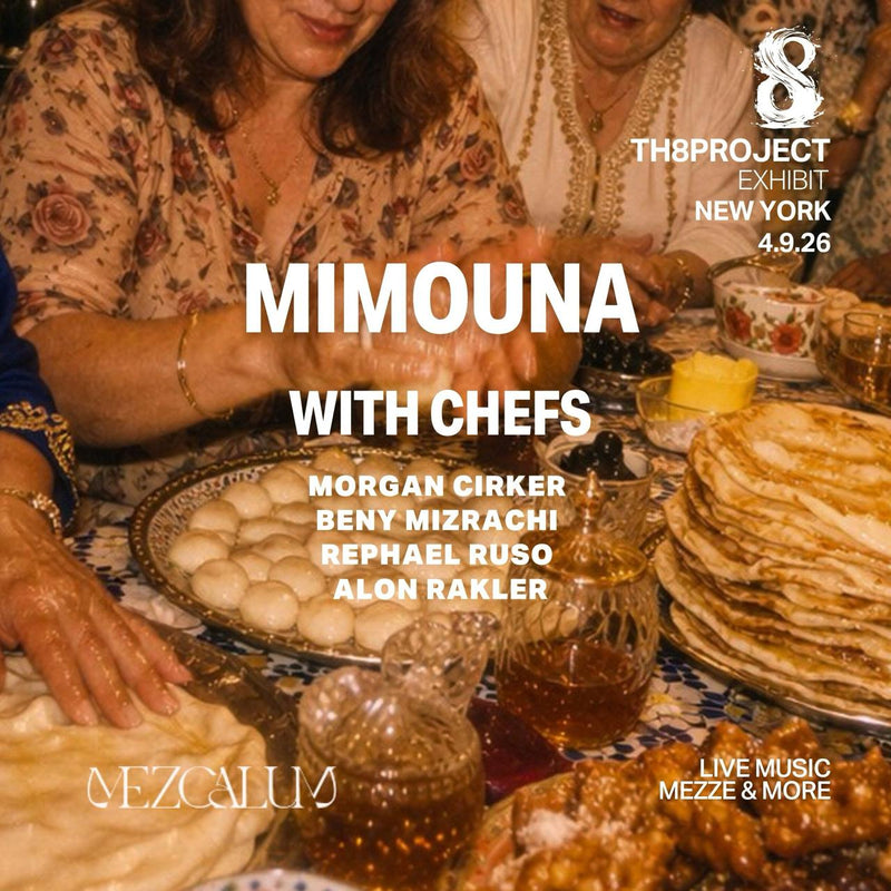 Mimouna at The 8 Project Gallery - NYC - 04/09