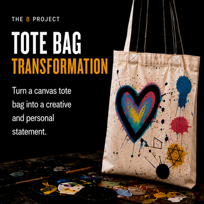 Tote Bag Transformation: Workshop Experience