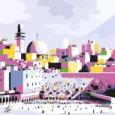 Jerusalem - by Shaked Salton