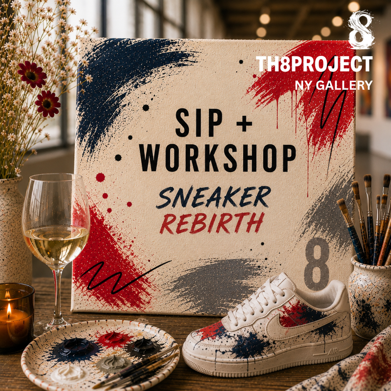 Sip & Workshop: Sneakers Rebirth