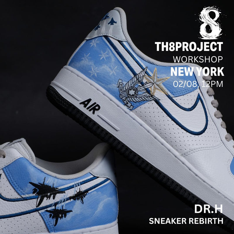 Sneaker Rebirth workshop - NYC - 02/08