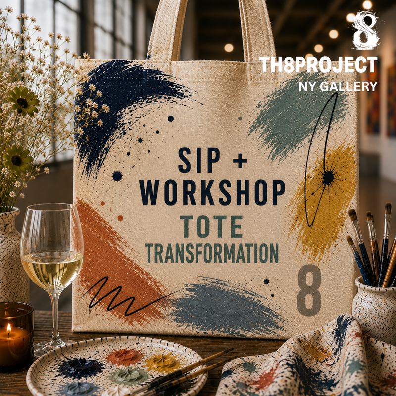 Sip & Workshop: Tote Transformation