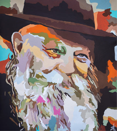 The Lubavitcher Rebbe - by Shaked Salton