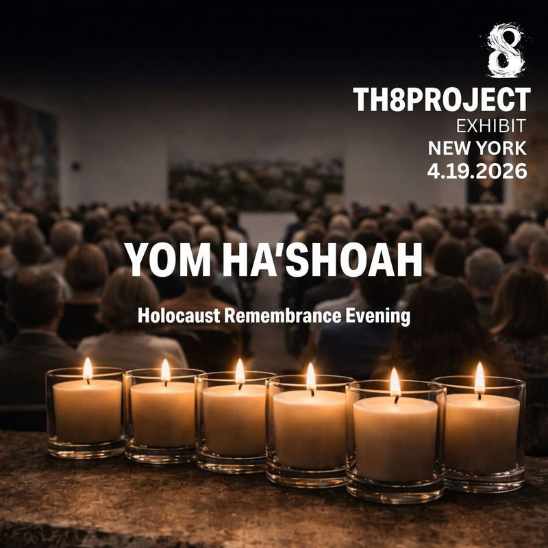 Yom Ha'Shoah - Holocaust Remembrance Evening - NYC - 04/19