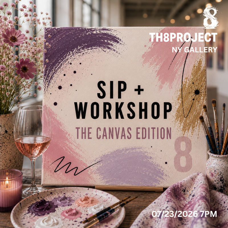 Sip & Workshop: The Canvas Edition