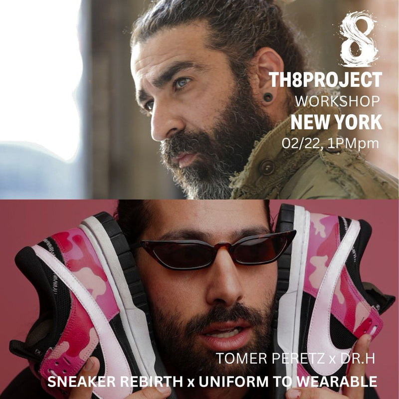 From Uniforms to Wearables x Sneaker Rebirth - NYC - 02/22