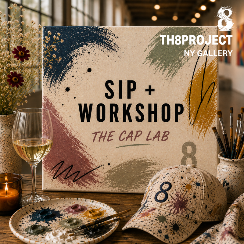 Sip & Workshop: The Cap Lab