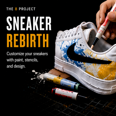 Sneakers Rebirth: Workshop Experience