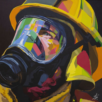 The Firefighter - by Shaked Salton